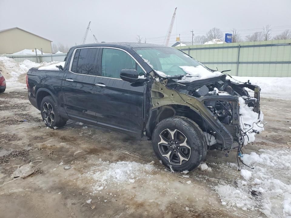 2020 Honda Ridgeline rtl