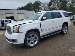 GMC Vehiculos salvage en venta: 2017 GMC Yukon Denali