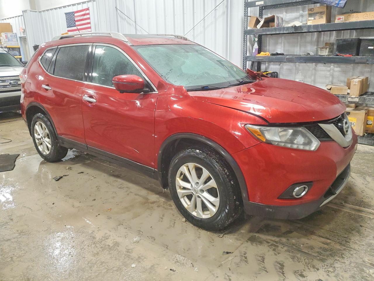 2016 Nissan Rogue s