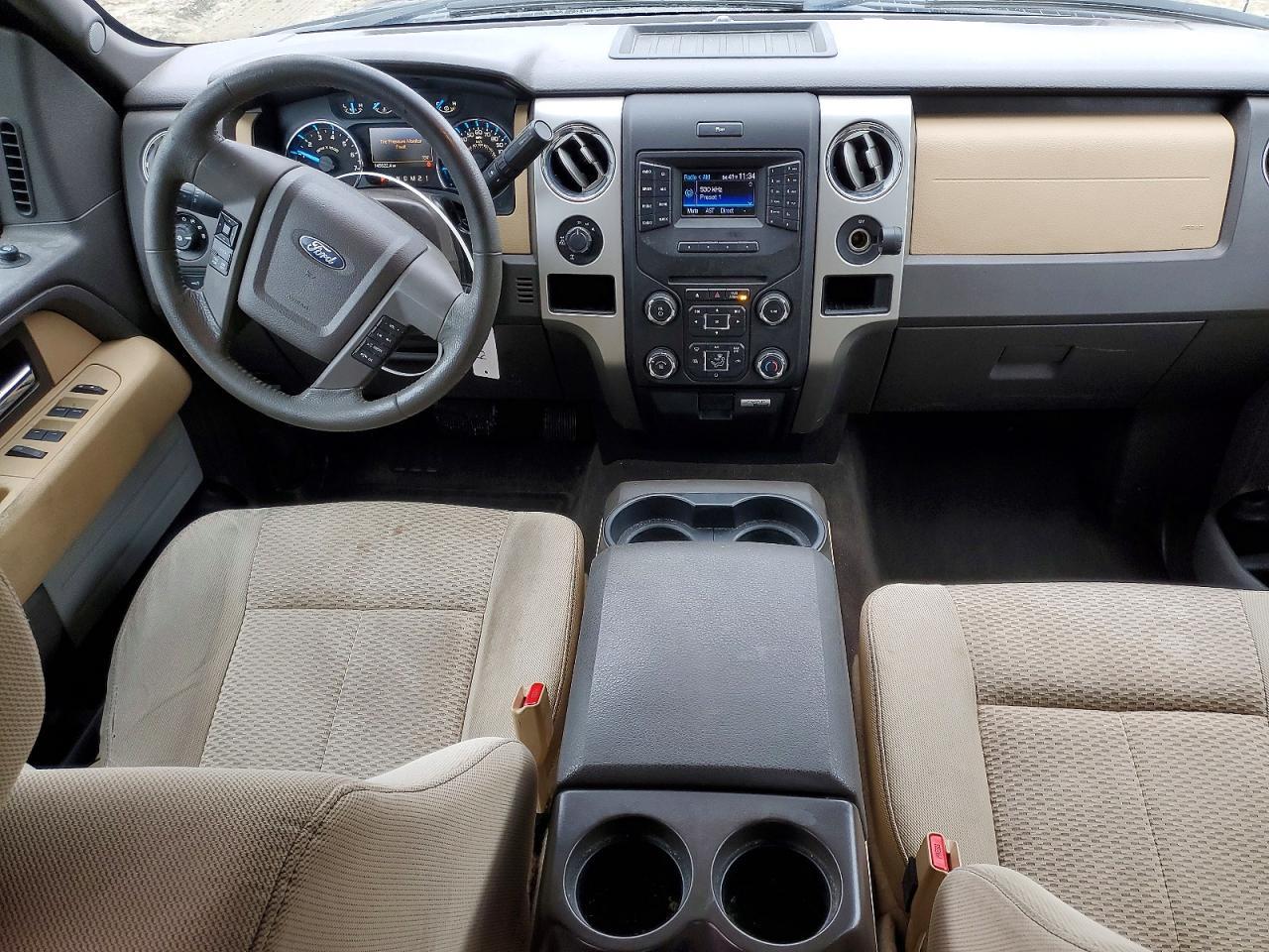 2013 Ford F150 Supercrew