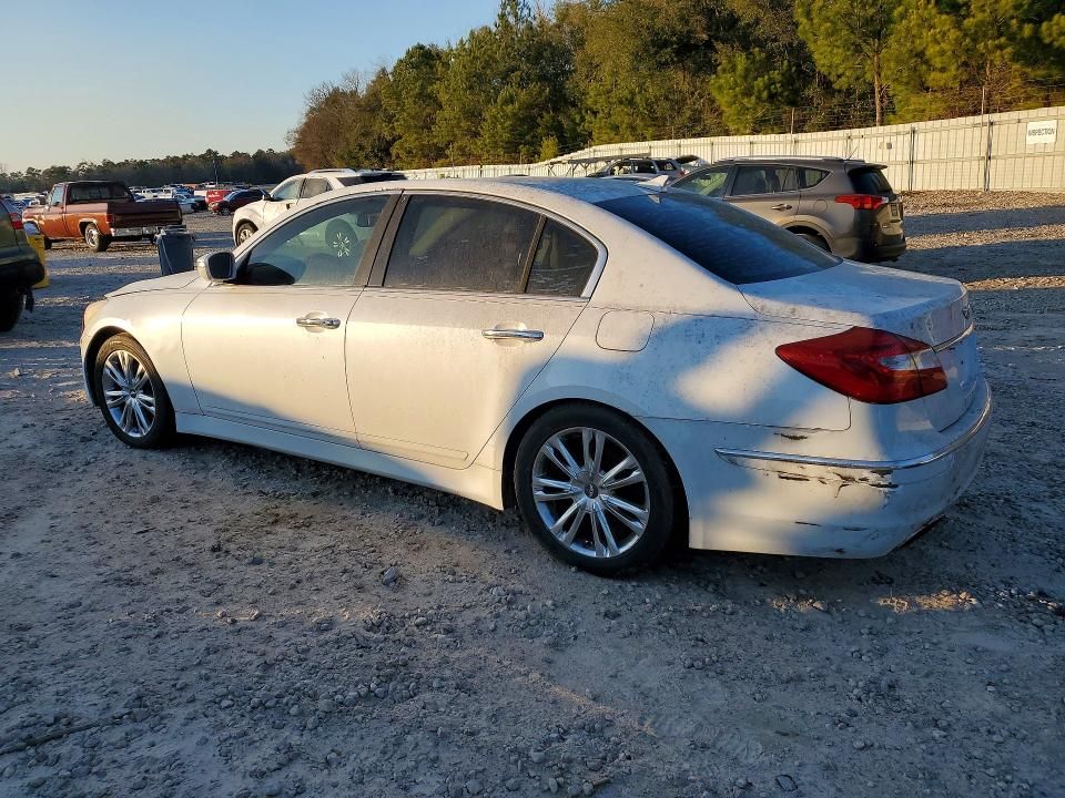 2013 Hyundai Genesis 3.8l