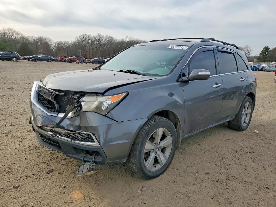 2011 Acura Mdx Technology