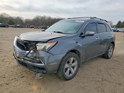 Acura Vehiculos salvage en venta: 2011 Acura Mdx Technology