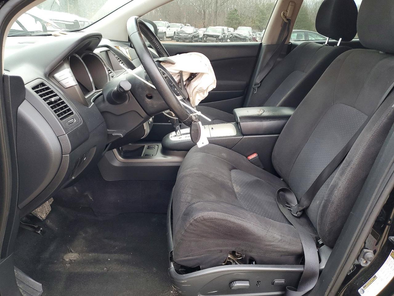 2012 Nissan Murano s
