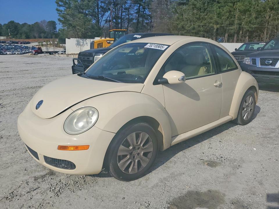 2008 Volkswagen New Beetle s