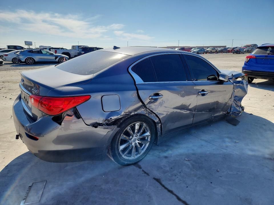 2016 Infinity Q50 Premium