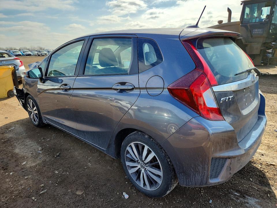 2017 Honda Fit ex