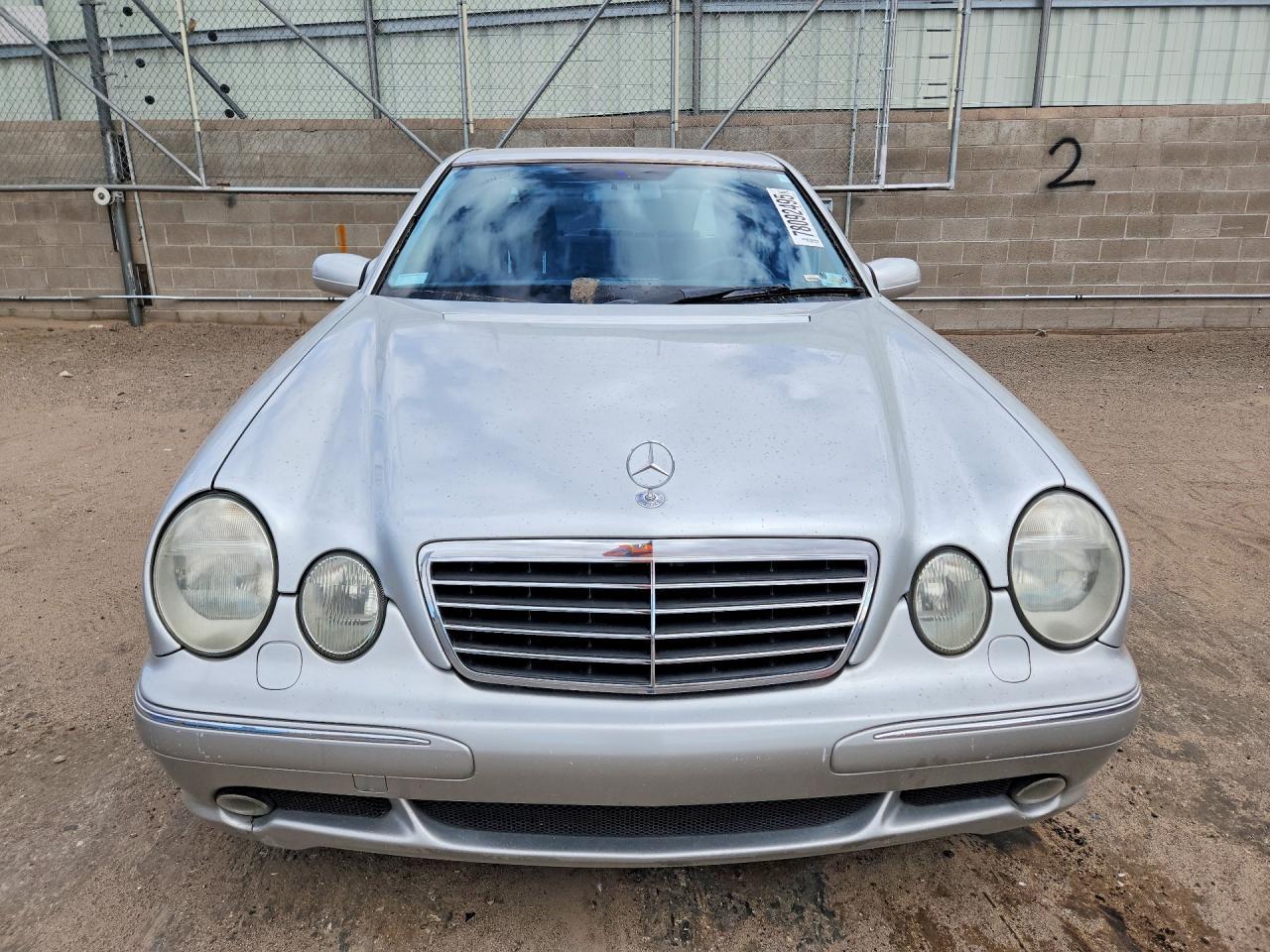 2000 Mercedes-Benz E 55 amg