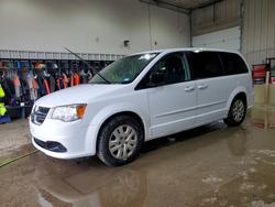 Salvage cars for sale from Copart Candia, NH: 2015 Dodge Grand Caravan