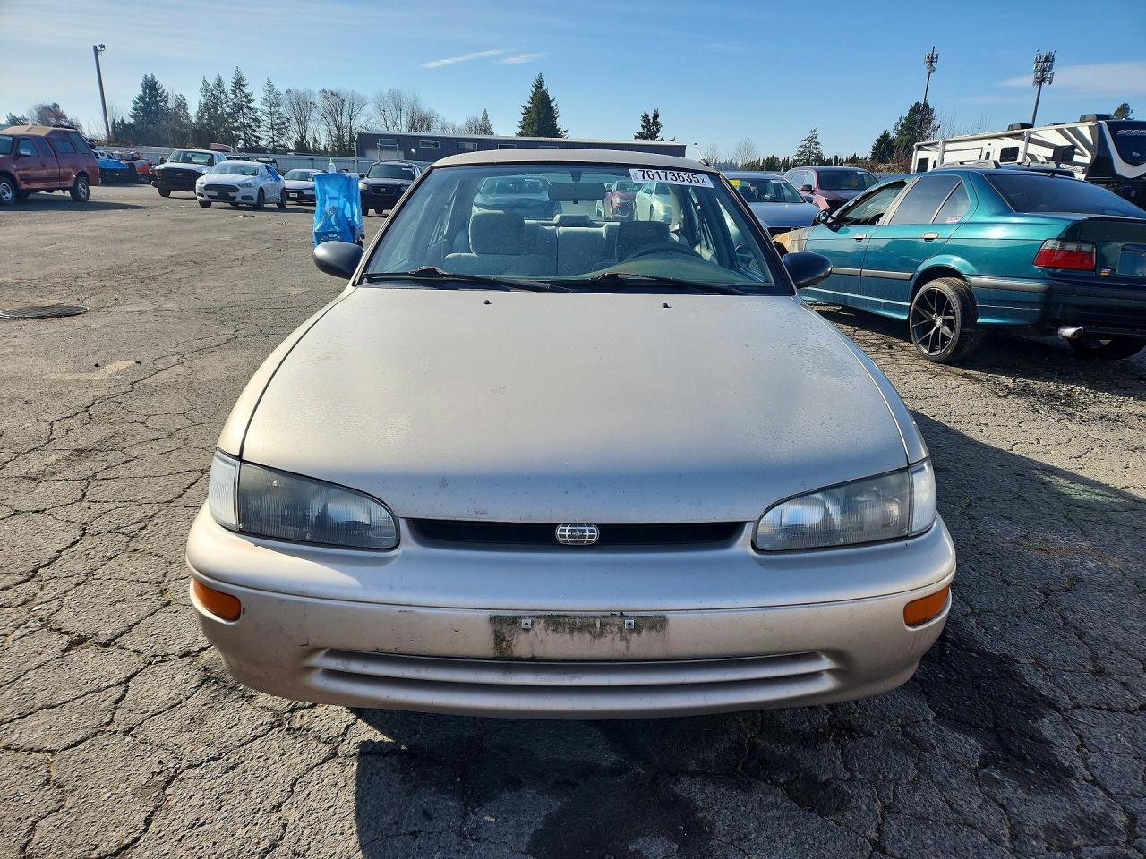 1995 GEO Prizm Base