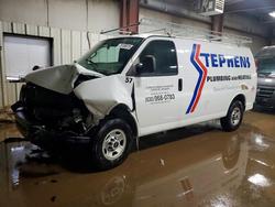 GMC salvage cars for sale: 2018 GMC Savana Utility / Service van