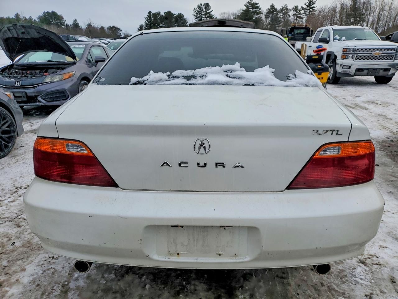 2001 Acura 3.2tl