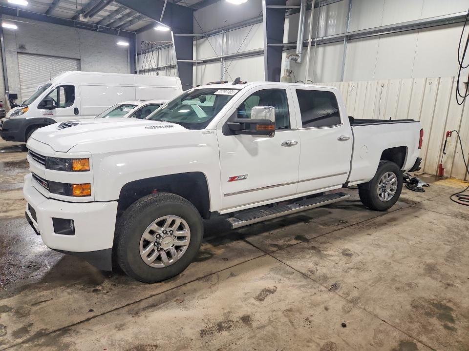 2019 Chevrolet Silverado K3500 LTZ