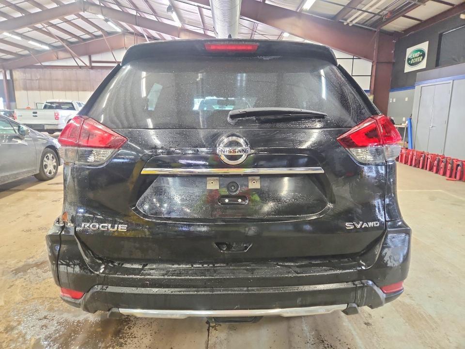 2018 Nissan Rogue s