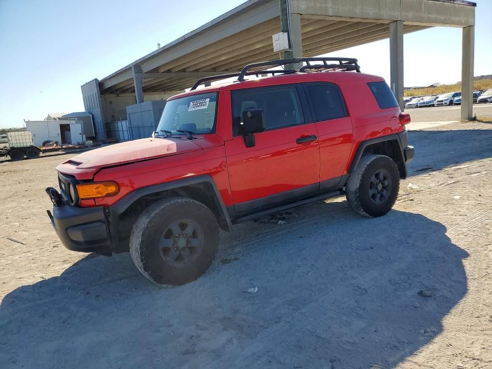 2012 Toyota Fj Cruiser