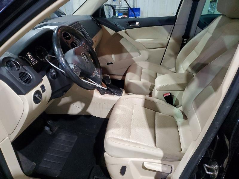 2015 Volkswagen Tiguan s