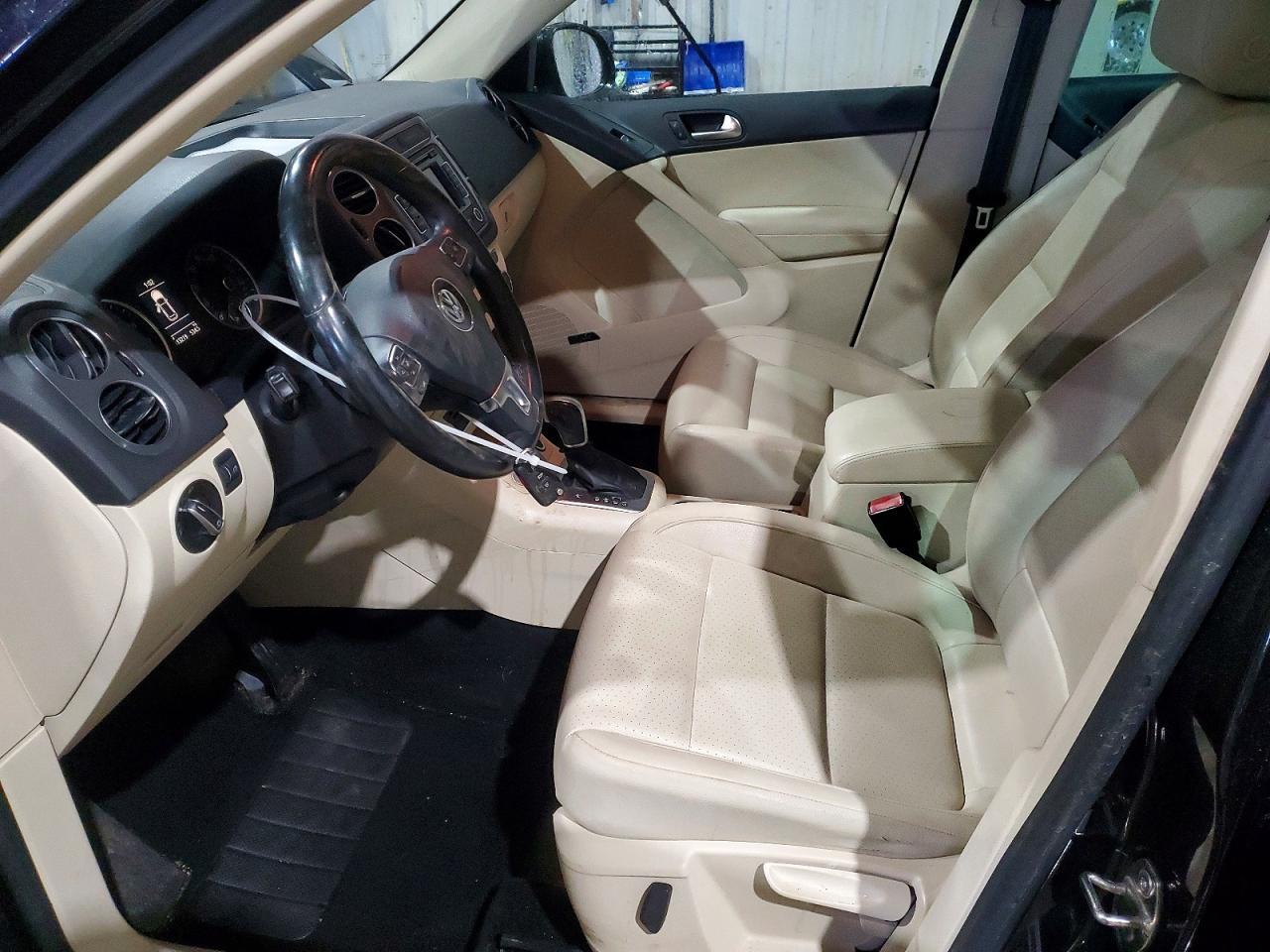 2015 Volkswagen Tiguan s