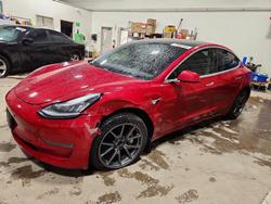 Tesla Model 3 Vehiculos salvage en venta: 2018 Tesla Model 3