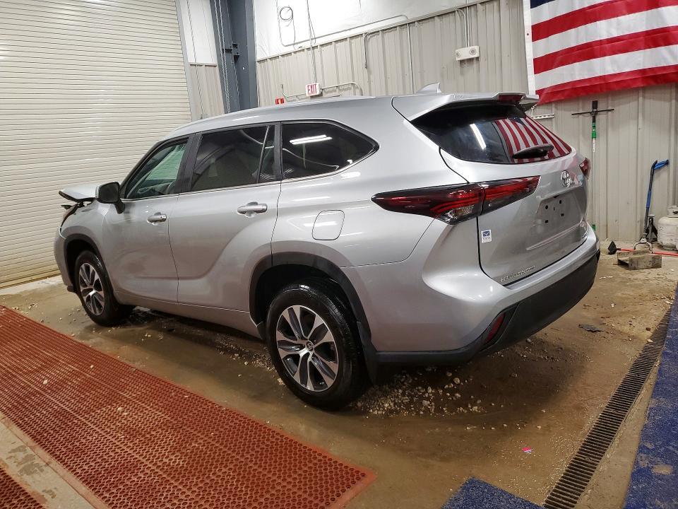 2024 Toyota Highlander le