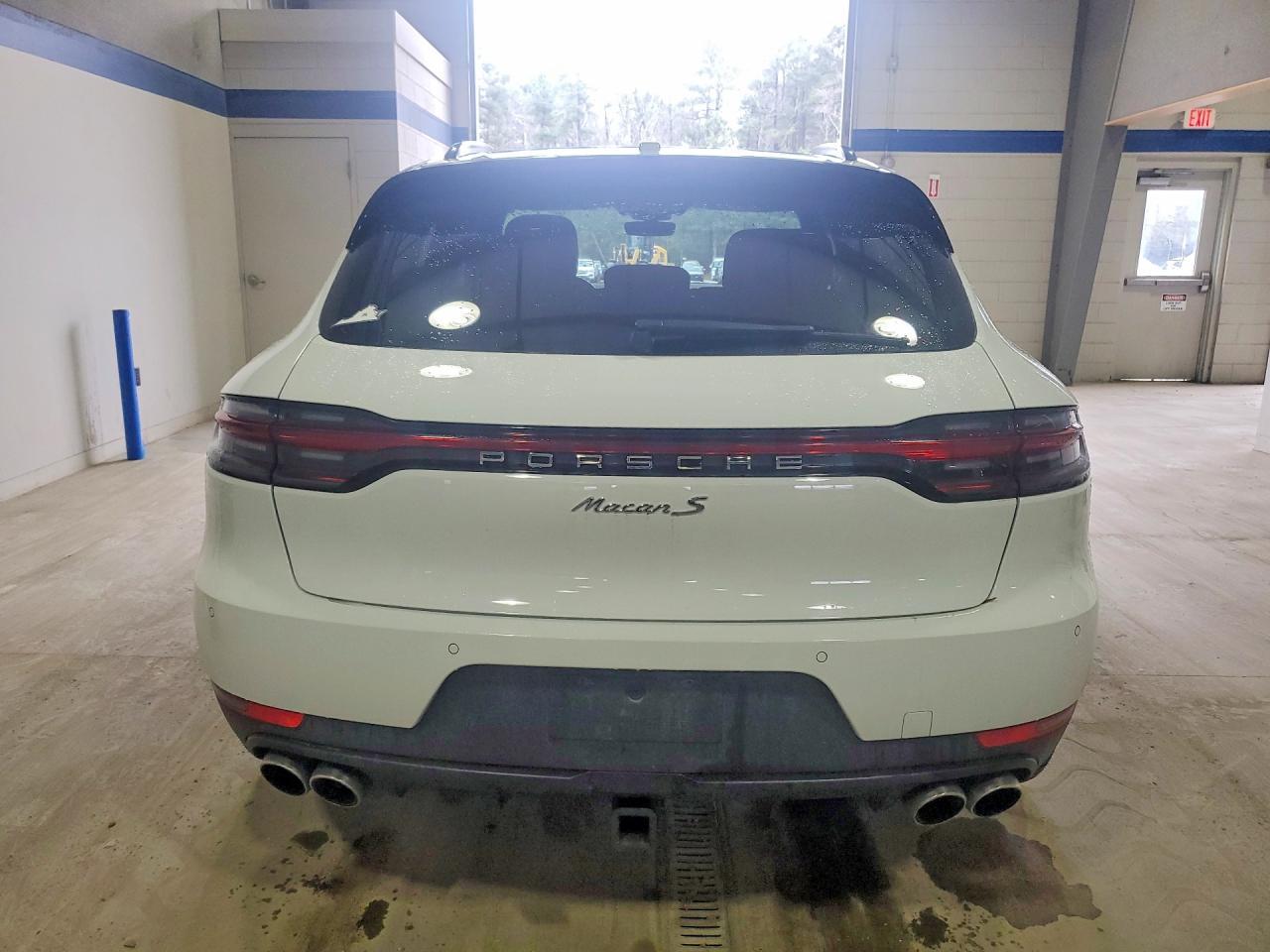 2020 Porsche Macan s