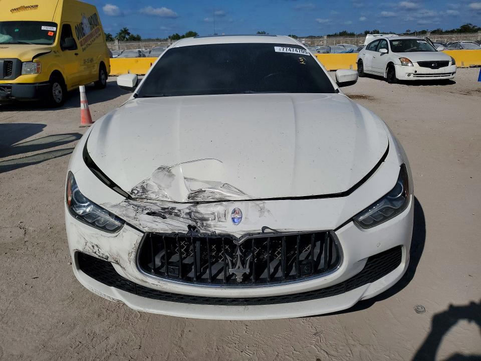 2017 Maserati Ghibli
