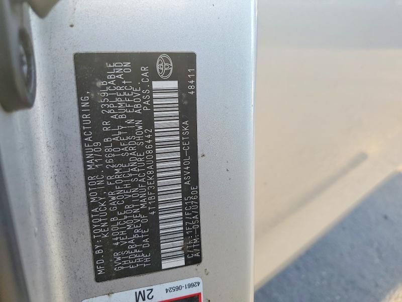 2010 Toyota Camry Base