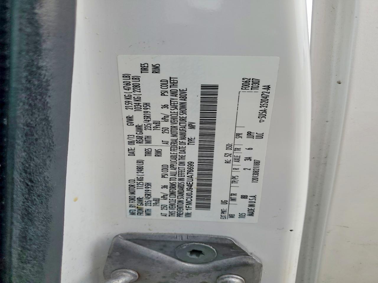 2014 Ford Escape Titanium