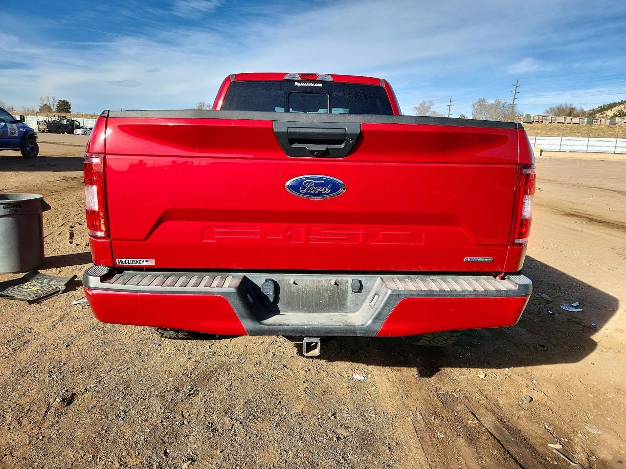 2020 Ford F150 Supercrew