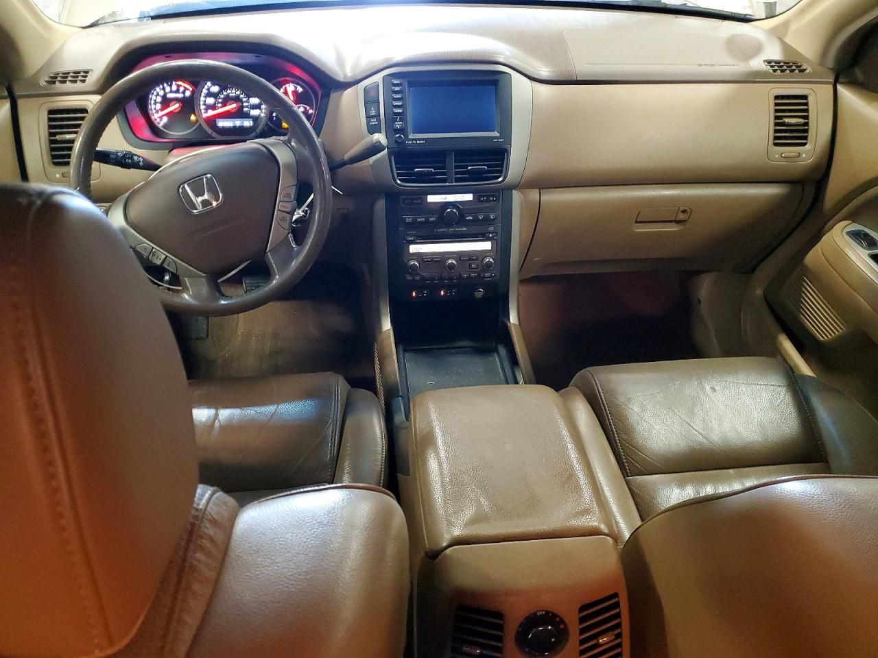 2007 Honda Pilot exl