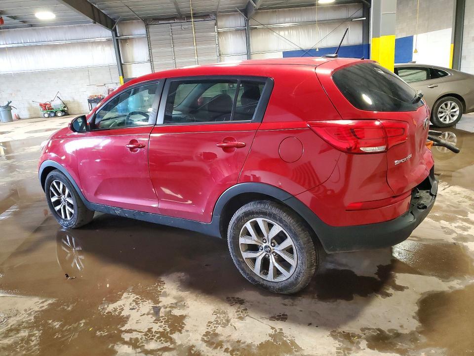 2015 KIA Sportage lx