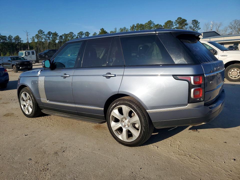 2018 Land Rover Range Rover hse
