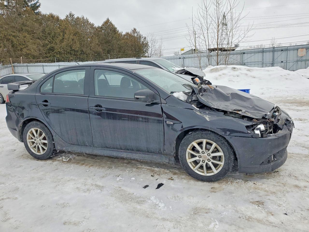2015 Mitsubishi Lancer es