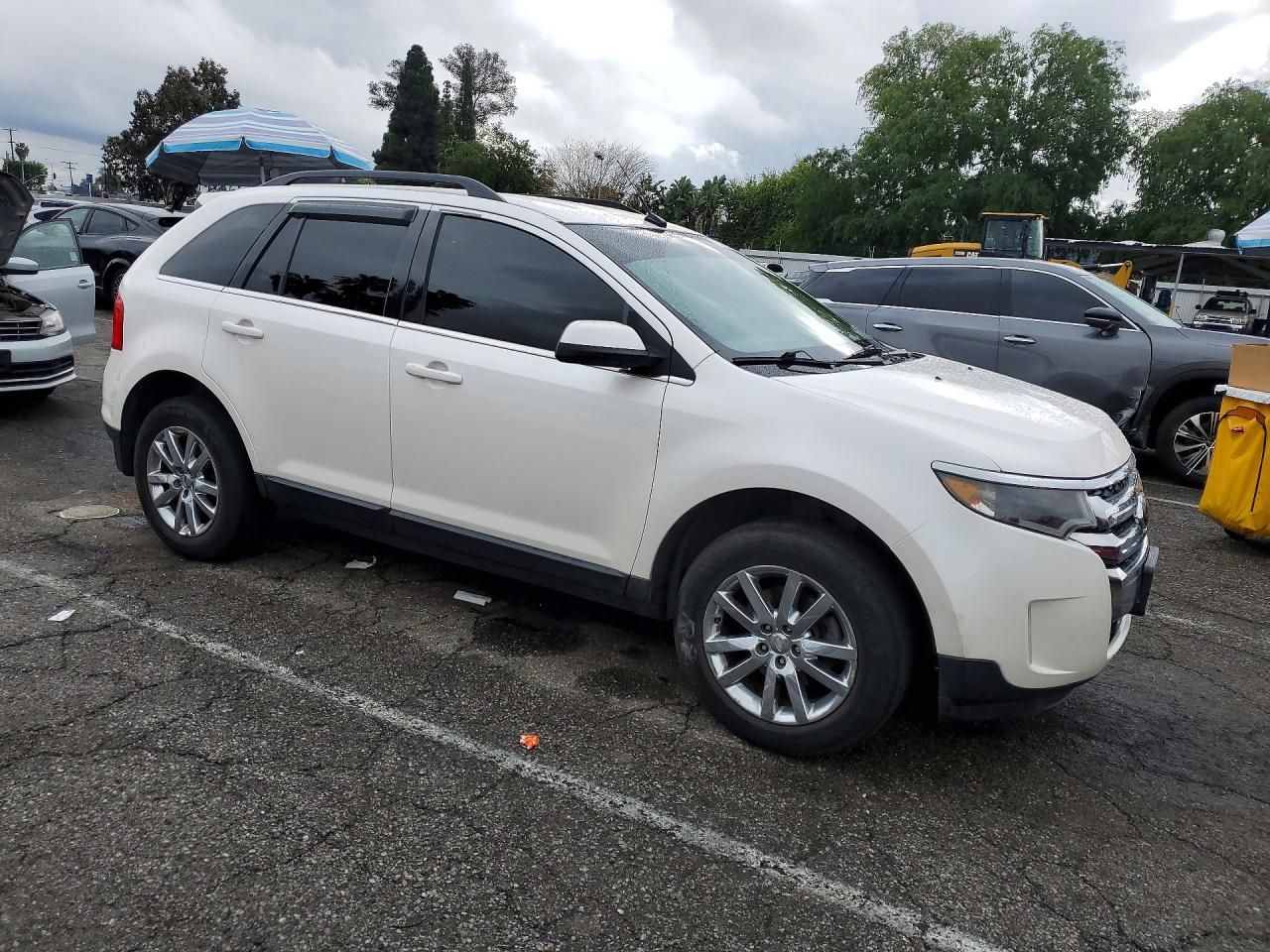 2013 Ford Edge Limited