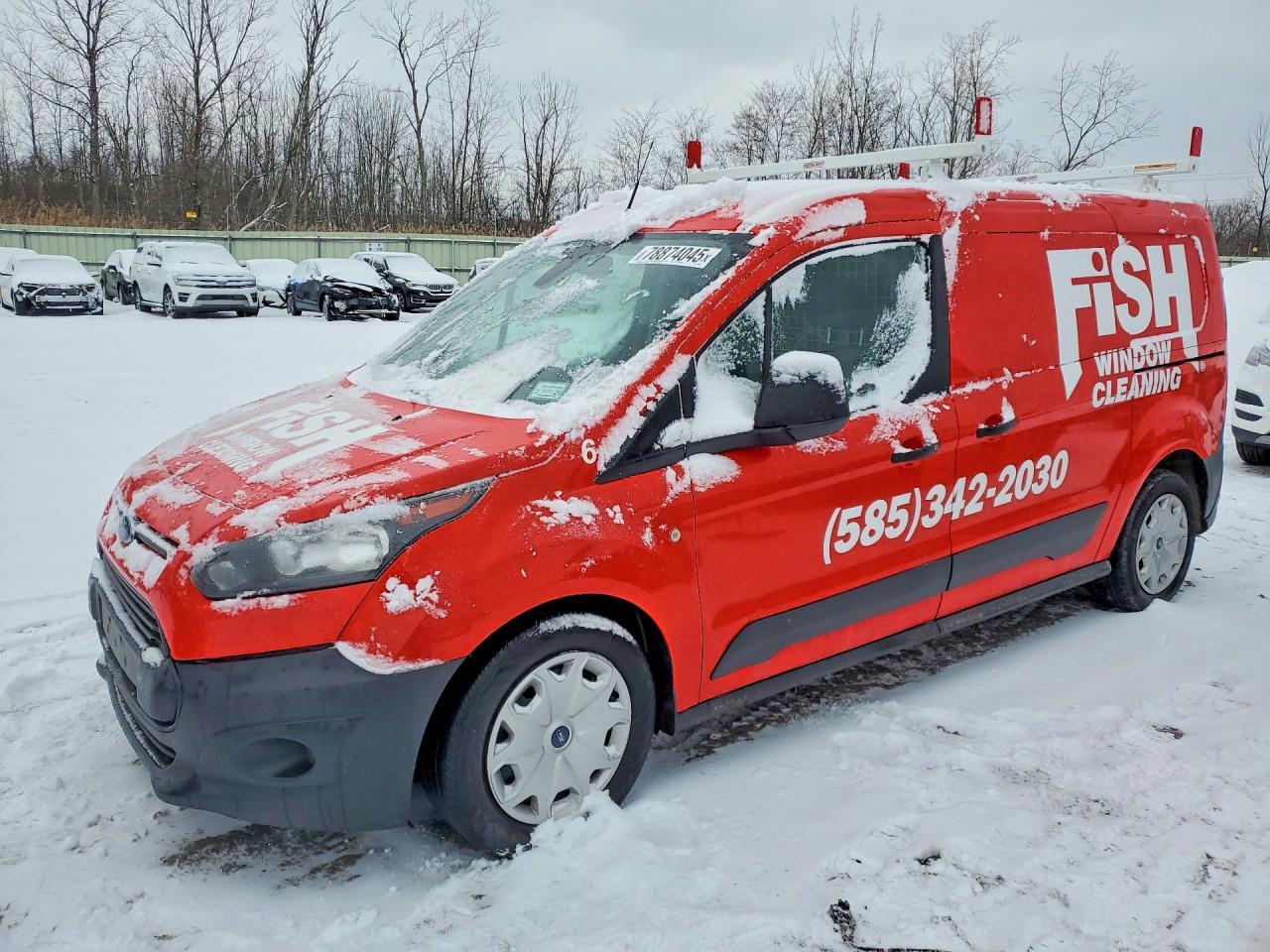 2017 Ford Transit Connect XL