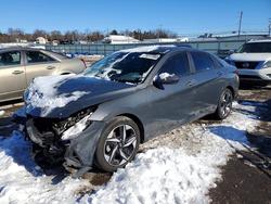 Hyundai Vehiculos salvage en venta: 2023 Hyundai Elantra sel