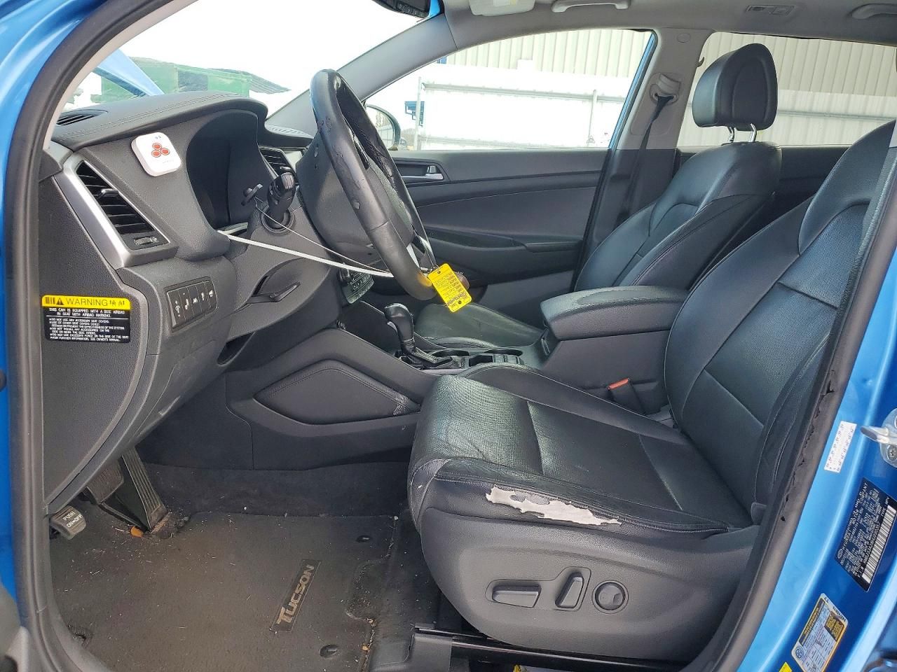 2017 Hyundai Tucson Limited