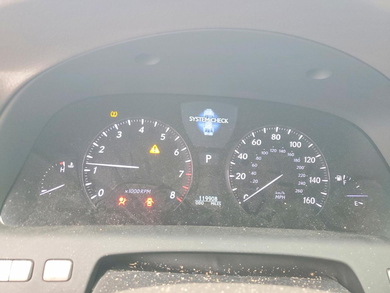 2008 Lexus Ls 460 Base