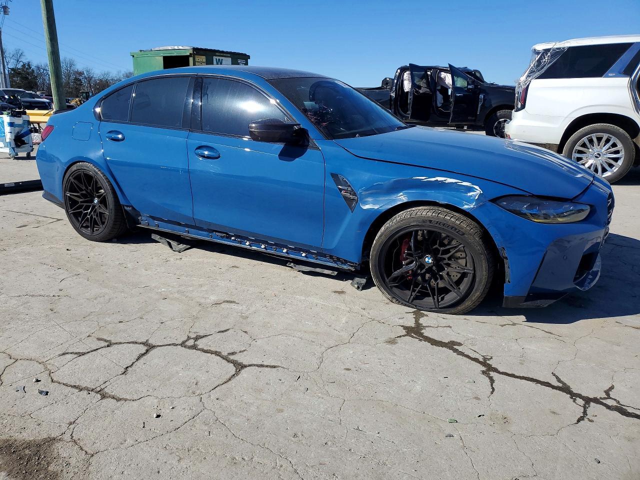 2023 BMW M3 Competition