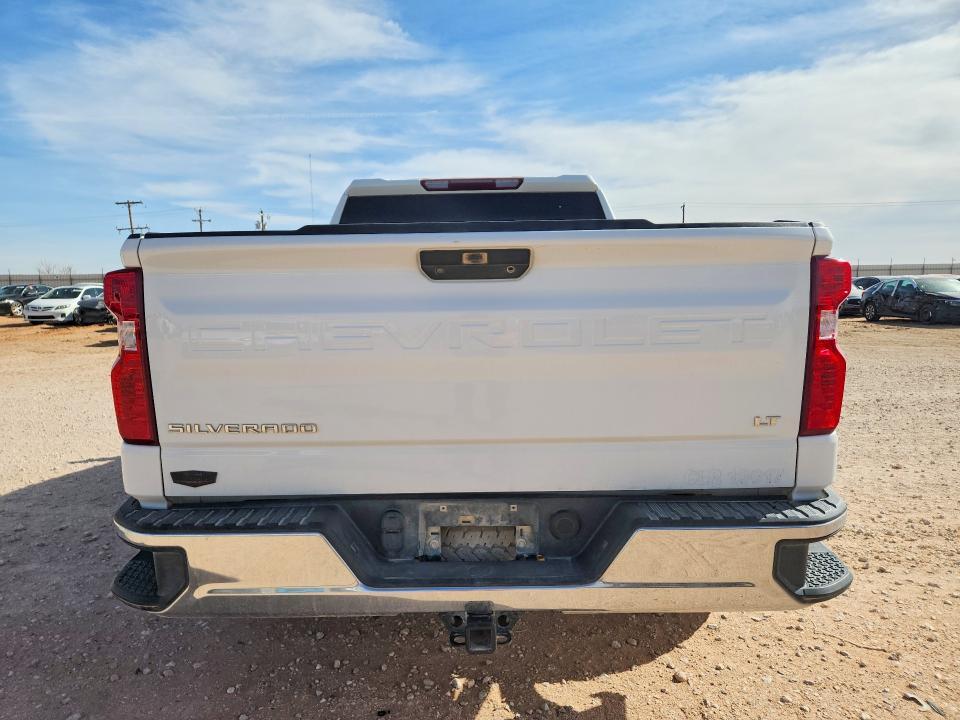2019 Chevrolet Silverado K1500 LT