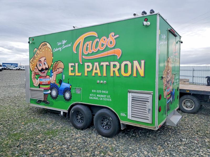 2023 Stpt 2023 Enclosed Cargo Food Trailer