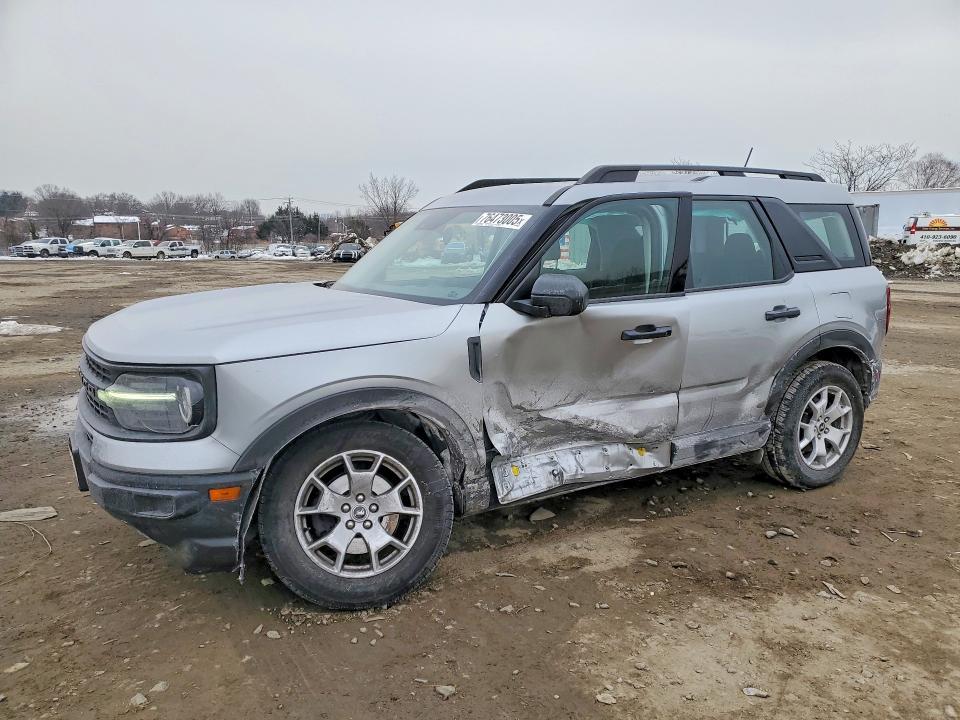 2022 Ford Bronco Sport