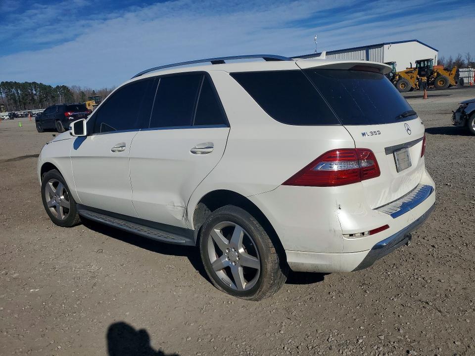 2014 Mercedes-Benz Ml 350 4matic