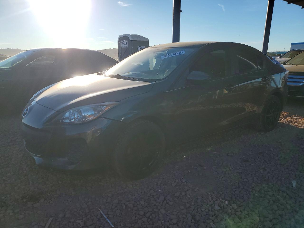 2012 Mazda 3 I
