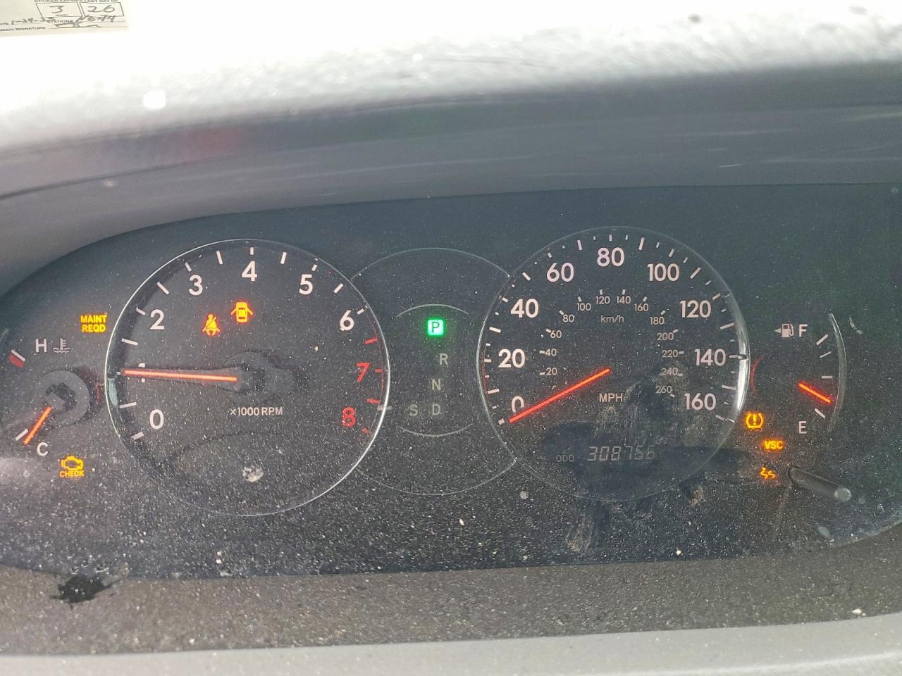 2007 Toyota Avalon xl