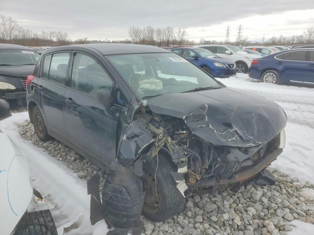 2008 Nissan Versa s