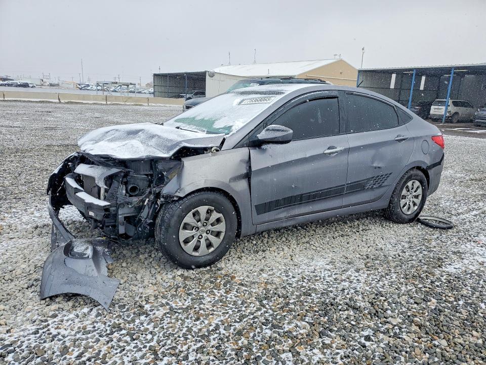 2017 Hyundai Accent se