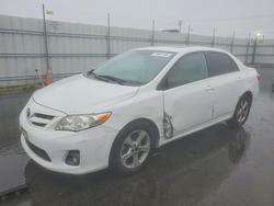 Toyota Corolla Vehiculos salvage en venta: 2011 Toyota Corolla le