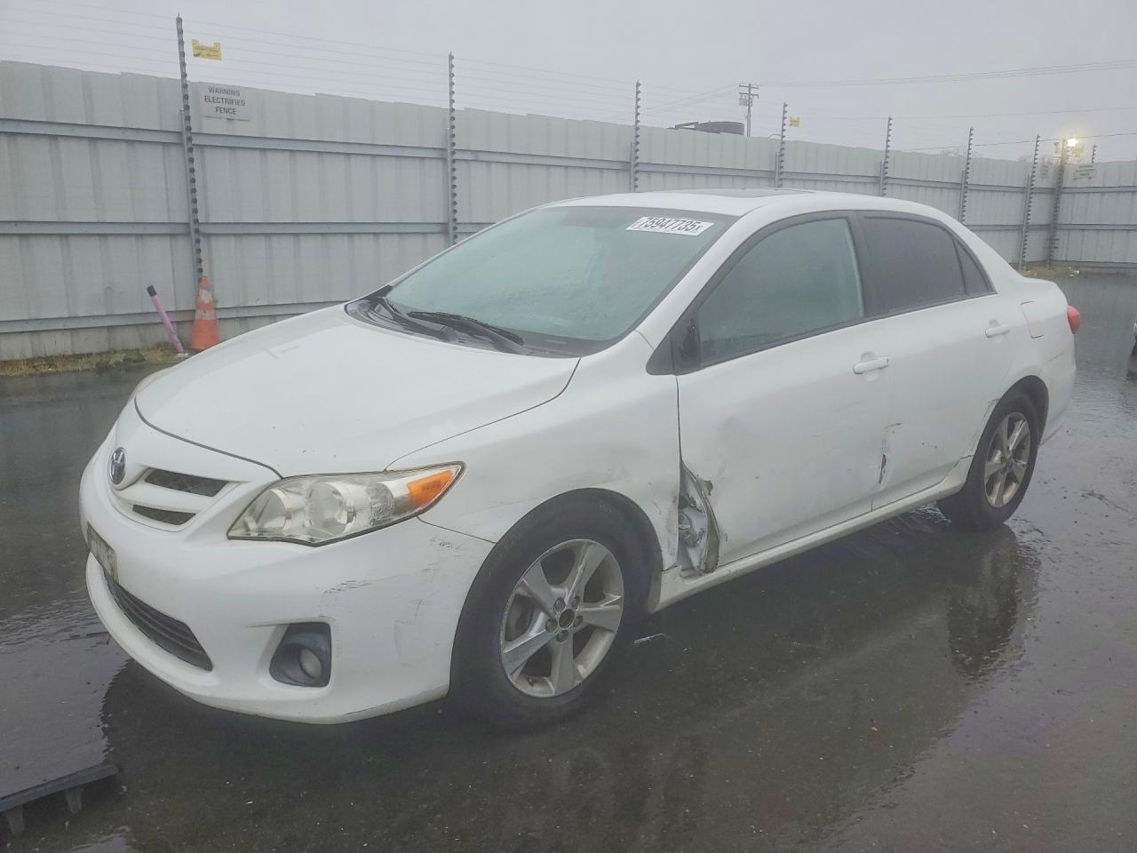 2011 Toyota Corolla le