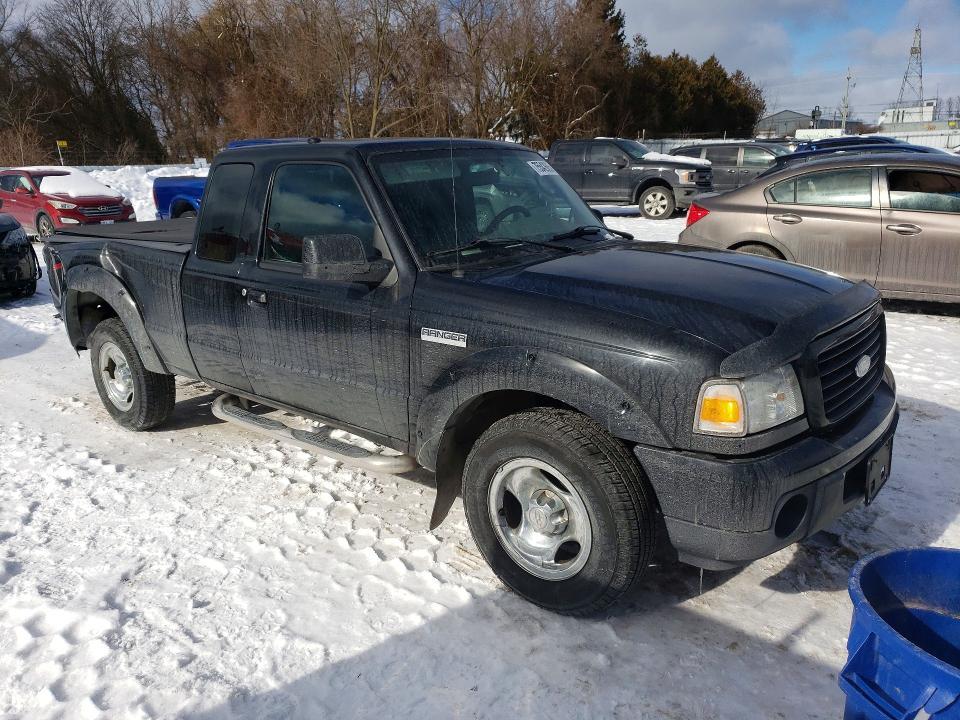 2009 Ford Ranger Super cab