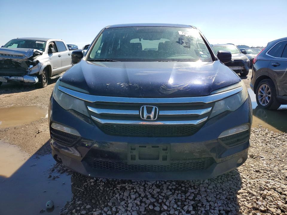 2017 Honda Pilot exl
